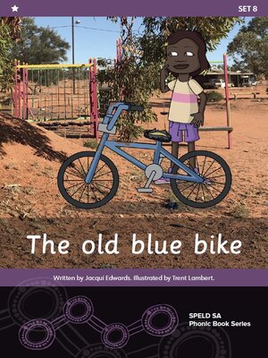 cover image of The Old Blue Bike